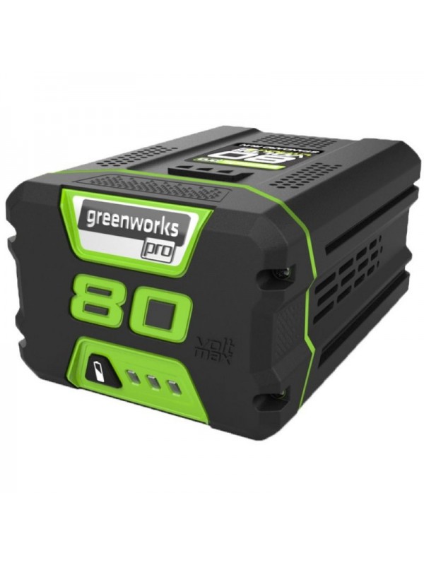 Greenworks 80 volt Accu 4Ah G80B4