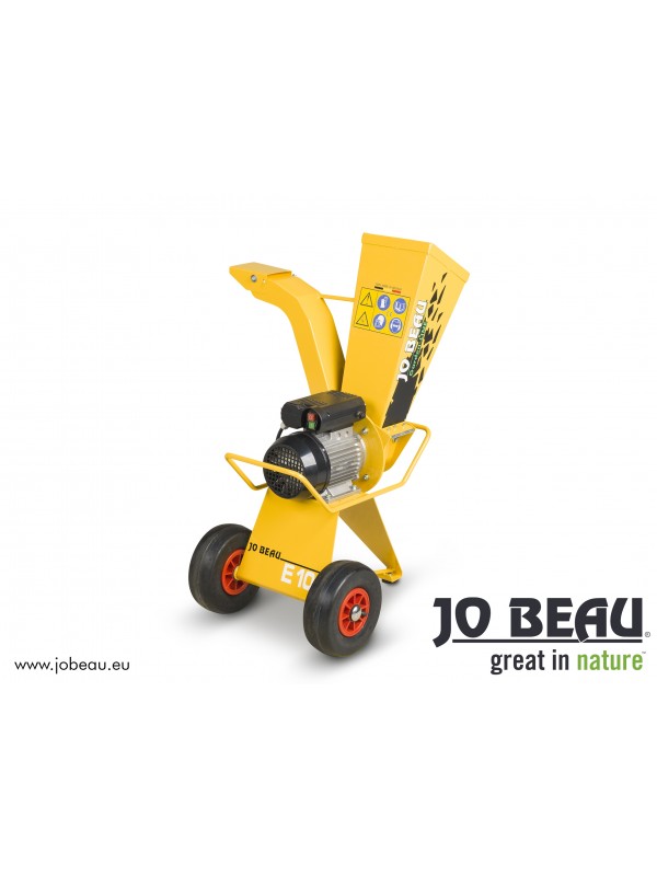 Jo Beau E100 Elektrische Hakselaar / Houtversnipperaar 37mm