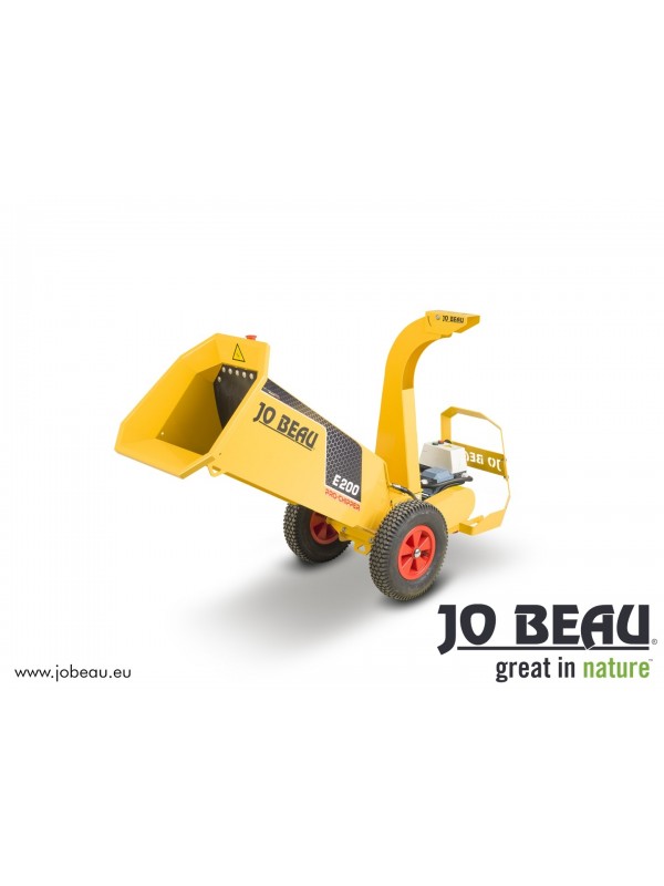 Jo Beau E200 Elektrische Hakselaar / Houtversnipperaar 60mm