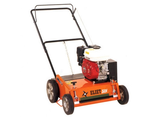Eliet E 501 Pro LM Benzine Verticuteermachine